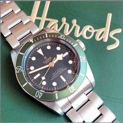 What's the current Waitlist Time for Harrods Tudor Black Bay Ref 